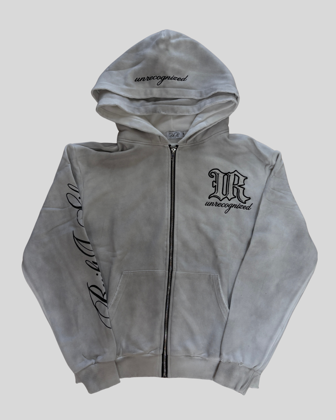 Built In Silence Blanc lavé Tracksuit