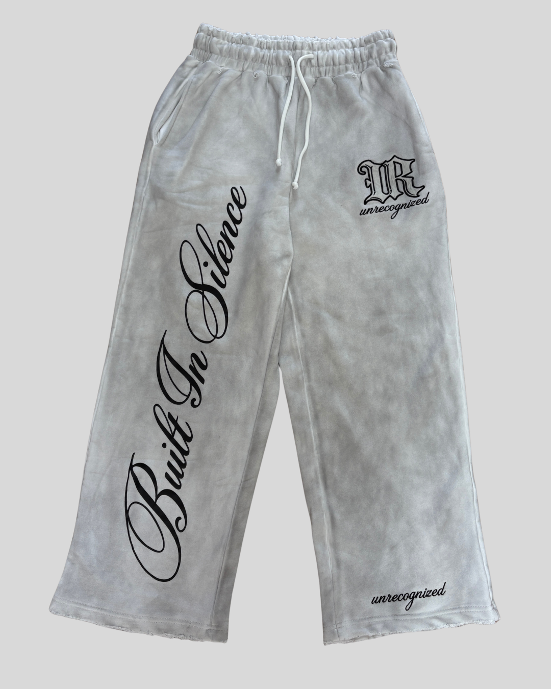 Built In Silence Blanc lavé Tracksuit