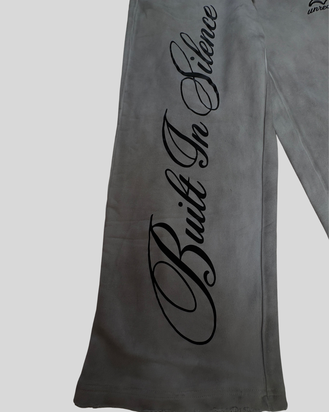 Built in Silence Blanc lavé Pants