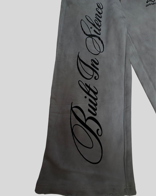 Built in Silence Blanc lavé Pants