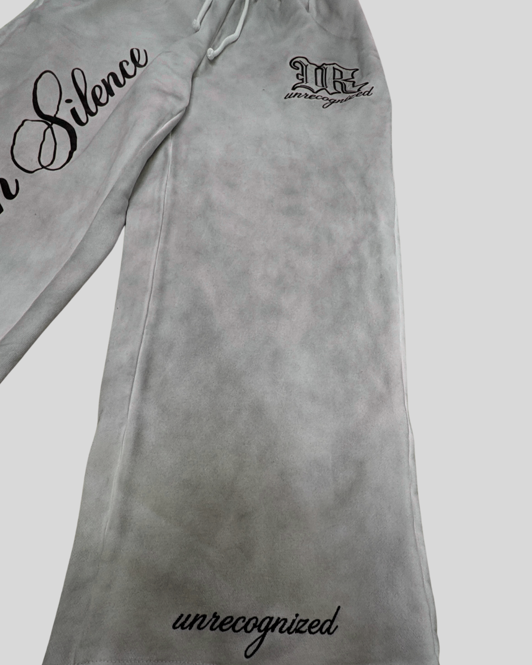 Built in Silence Blanc lavé Pants