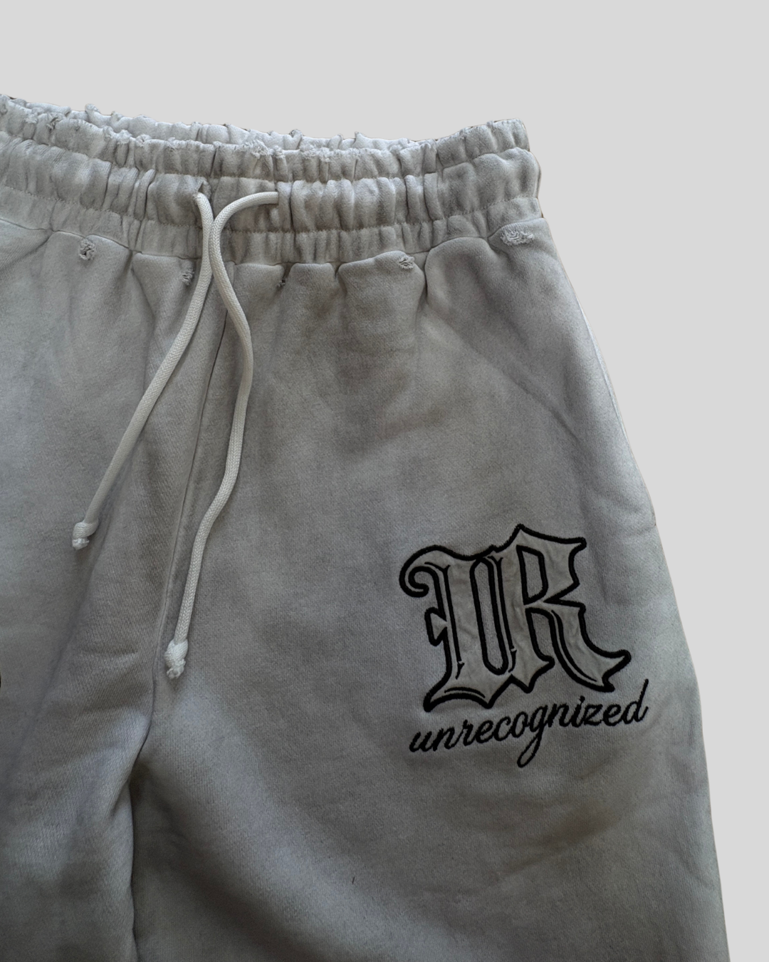 Built in Silence Blanc lavé Pants