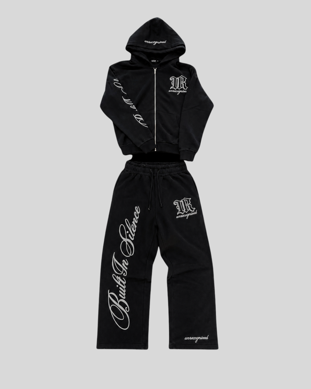 Built In Silence Noire Tracksuit