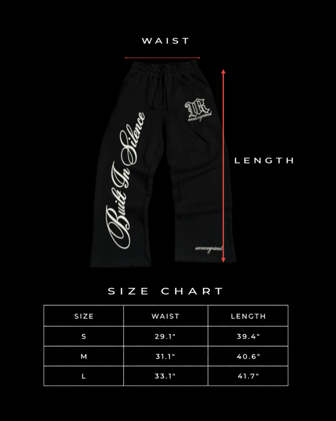 Built In Silence Noire Pants