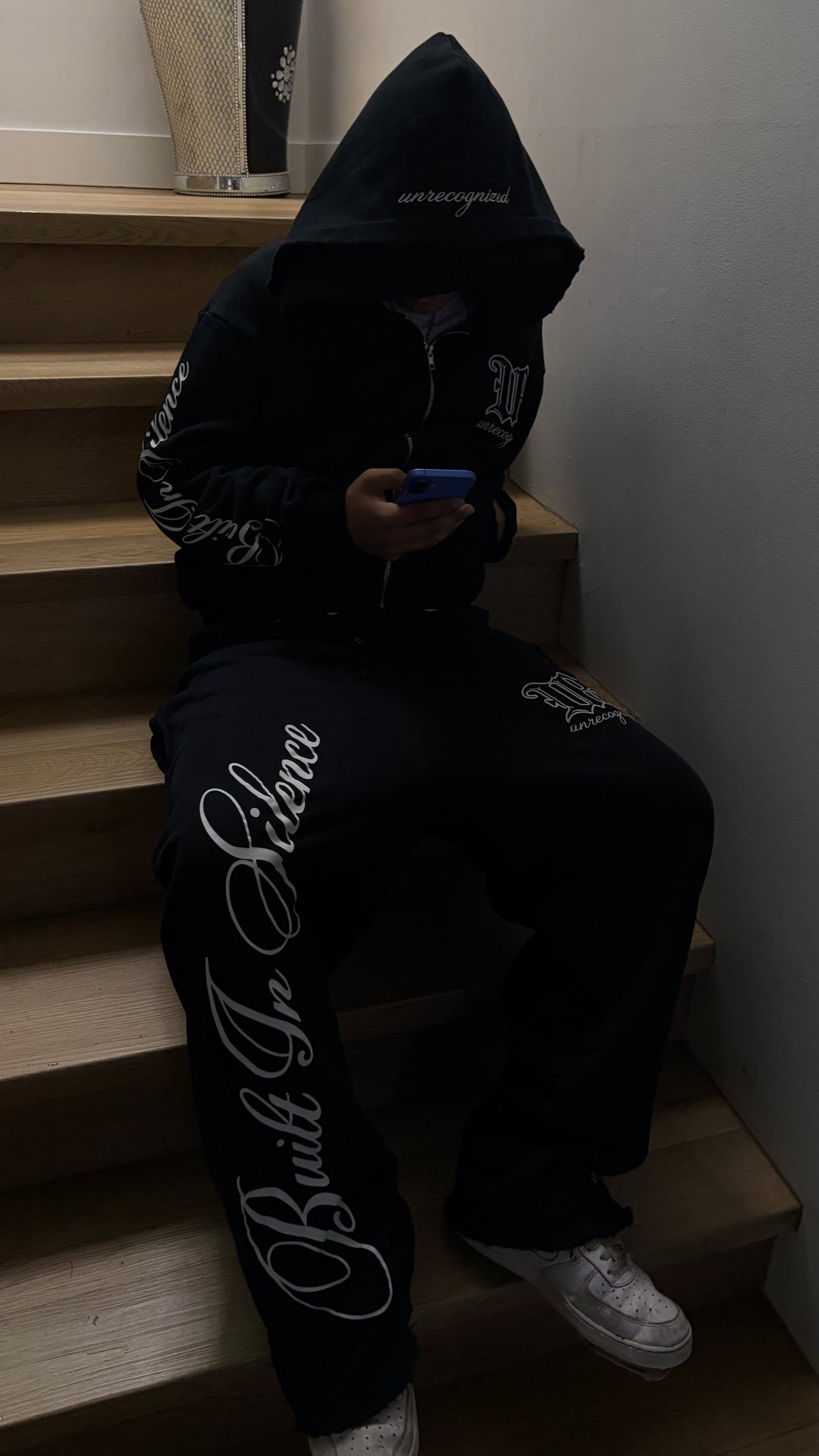 Built In Silence Noire Tracksuit