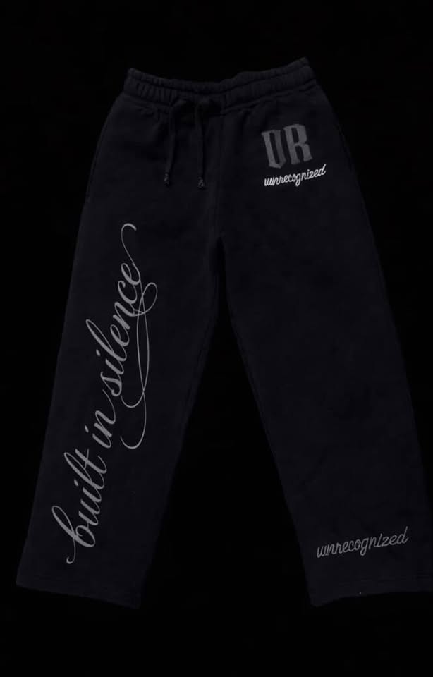 Unrecognized Black Pants